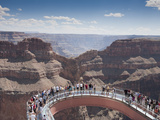 Buy A View of the Skywalk over the Grand Canyon at AllPosters.com