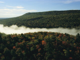 Buy Fog Settles into a Valley in Baxter State Park at AllPosters.com