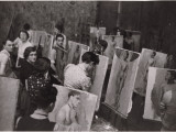Buy Students Practicing Painting Nudes at AllPosters.com