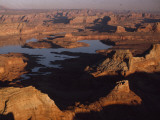 Buy The Waters of Man-Made Lake Powell Rise in Glen Canyon at AllPosters.com
