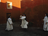 Buy Novice Nuns Play Ball at the Monastery at AllPosters.com