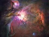 The Orion Nebula Was Born in Enormous Clouds of Gas and Dust