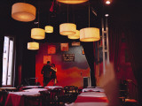 A Couple Dances the Tango at a Club in the San Telmo District