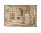 Buy The Vision of St Augustine at AllPosters.com