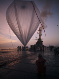 Buy A Naval Hot-Air Balloon Tugs at its Launch Pad on the USS Antietam at AllPosters.com