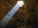 Buy A Spelunker Descends Majlis Al Jinn Cave at AllPosters.com