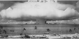 Underwater Atomic Bomb Test at Bikini Atoll in 1946