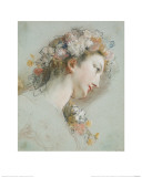 Head of Hebe, Study for the 'Apotheosis of Hercules'