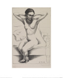 Buy Nude with Beads (Frida Kahlo), 1930 at AllPosters.com