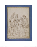 Buy Four Fashionably Dressed Young Men at AllPosters.com