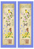 Buy Two-Up Blooming Garden VI at AllPosters.com