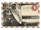 Small Vintage Airmail II
