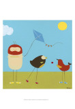 Sunny Day Birds I