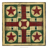 Antique Parcheesi