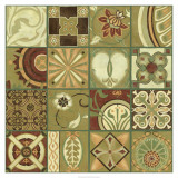 Pistachio Patchwork II