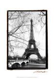 Eiffel Tower Along the Seine River
