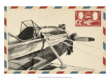 Small Vintage Airmail I