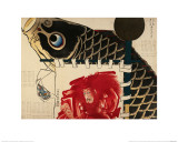 Buy A Farewell Surimono for Ichikawa Danjuro Viii at AllPosters.com