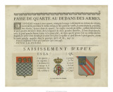 Vintage Armes and Crests V