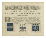 Vintage Armes and Crests III