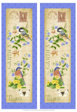 Buy Two-Up Blooming Garden V at AllPosters.com