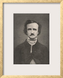 Buy Edgar Allan Poe American Writer at AllPosters.com