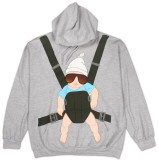 Hoodie: The Hangover - Baby Bjorn T-Shirt