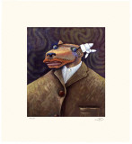 Buy Coyote Portrait of Van Gogh at AllPosters.com