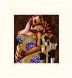 Coyote Portrait of Klimt