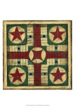 Small Antique Parcheesi