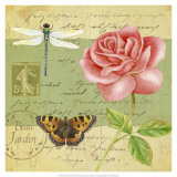 Buy Beautiful Garden I at AllPosters.com