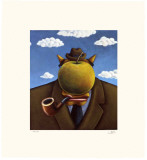 Buy Coyote Portrait of Magritte at AllPosters.com