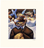 Coyote Portrait of Degas