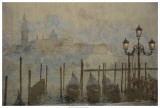 Dawn and the Gondolas II
