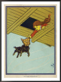Buy Wizard of Oz: Dorothy and Toto are Caught up by the Tornado at AllPosters.com