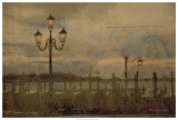 Dawn and the Gondolas I