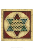 Small Antique Chinese Checkers