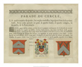 Vintage Armes and Crests VI