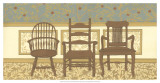 Buy Arts and Crafts Chairs I at AllPosters.com