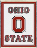Ohio State University, Plaid Letters