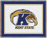 Kent State University, Athletic Logo Throw Blanket