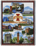 Iowa State University, Collage Throw Blanket