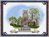 Lehigh University, Building Wordmark