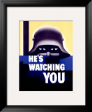 He