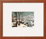 Hunters in the Snow, February, 1565