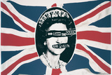 Sex Pistols- God Save The Queen Premium Poster