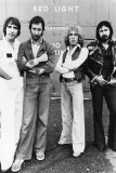 The Who -Red Light 1975 Premium Poster