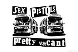 Sex Pistols- Pretty Vacant Premium Poster