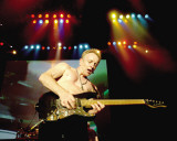 Def Leppard- Phil Collen Stretched Canvas Print