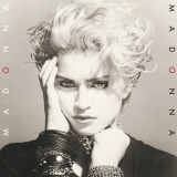 Madonna Stretched Canvas Print